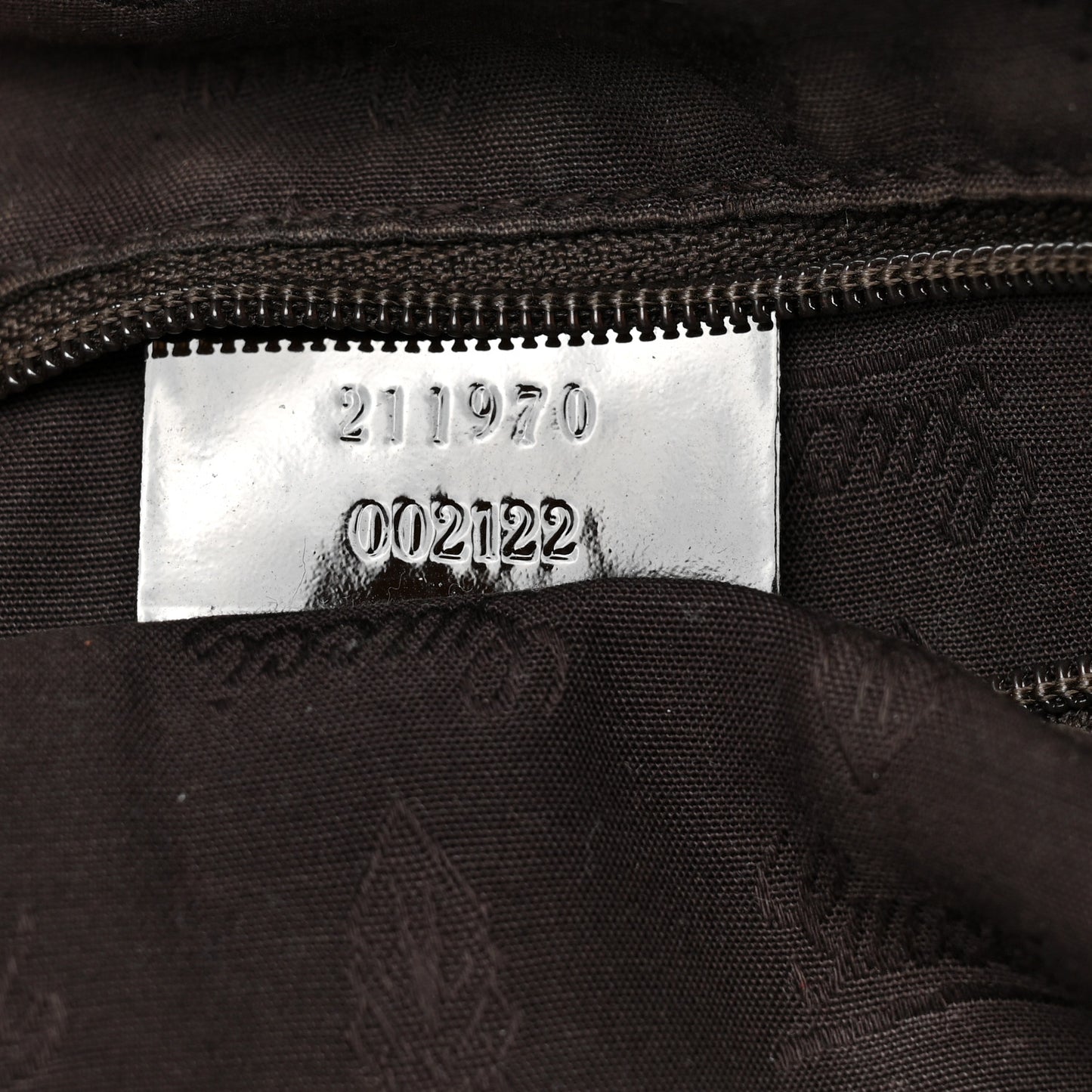 Monogram Web Large Jolie Tote Brown