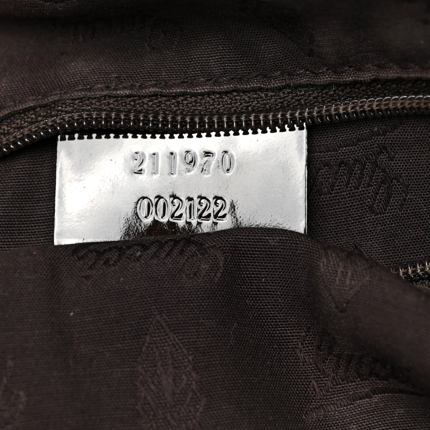 Gucci Monogram Web Large Jolie Tote Brown 8 of 11