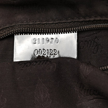 Gucci Monogram Web Large Jolie Tote Brown 8 of 11