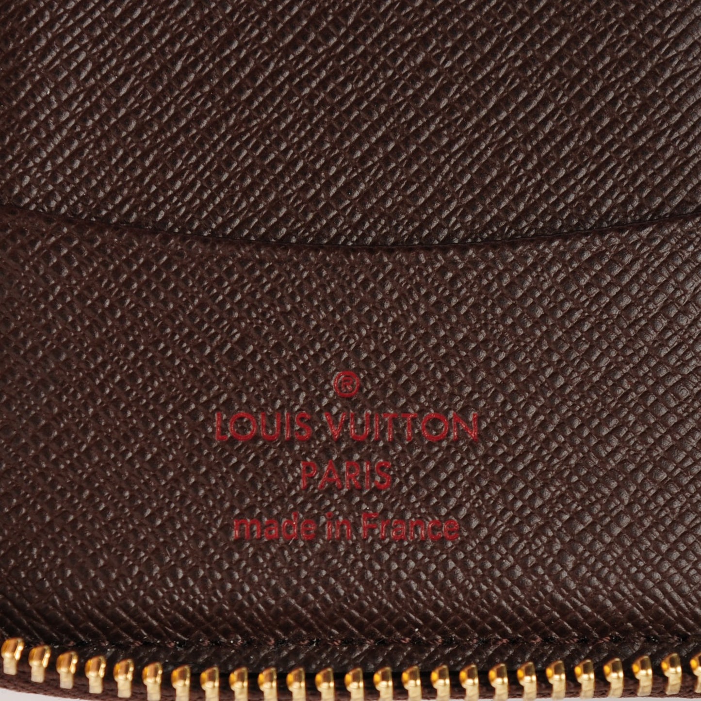 Damier Ebene Zippy Compact Wallet