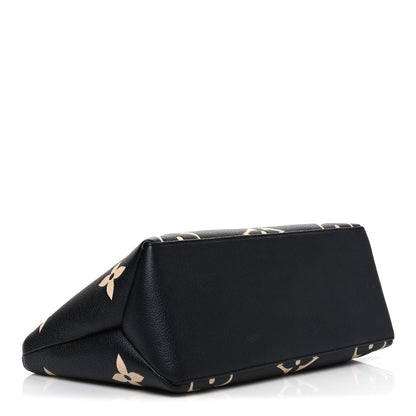 Louis Vuitton Empreinte Monogram Giant Petit Palais Black Beige 4 of 9