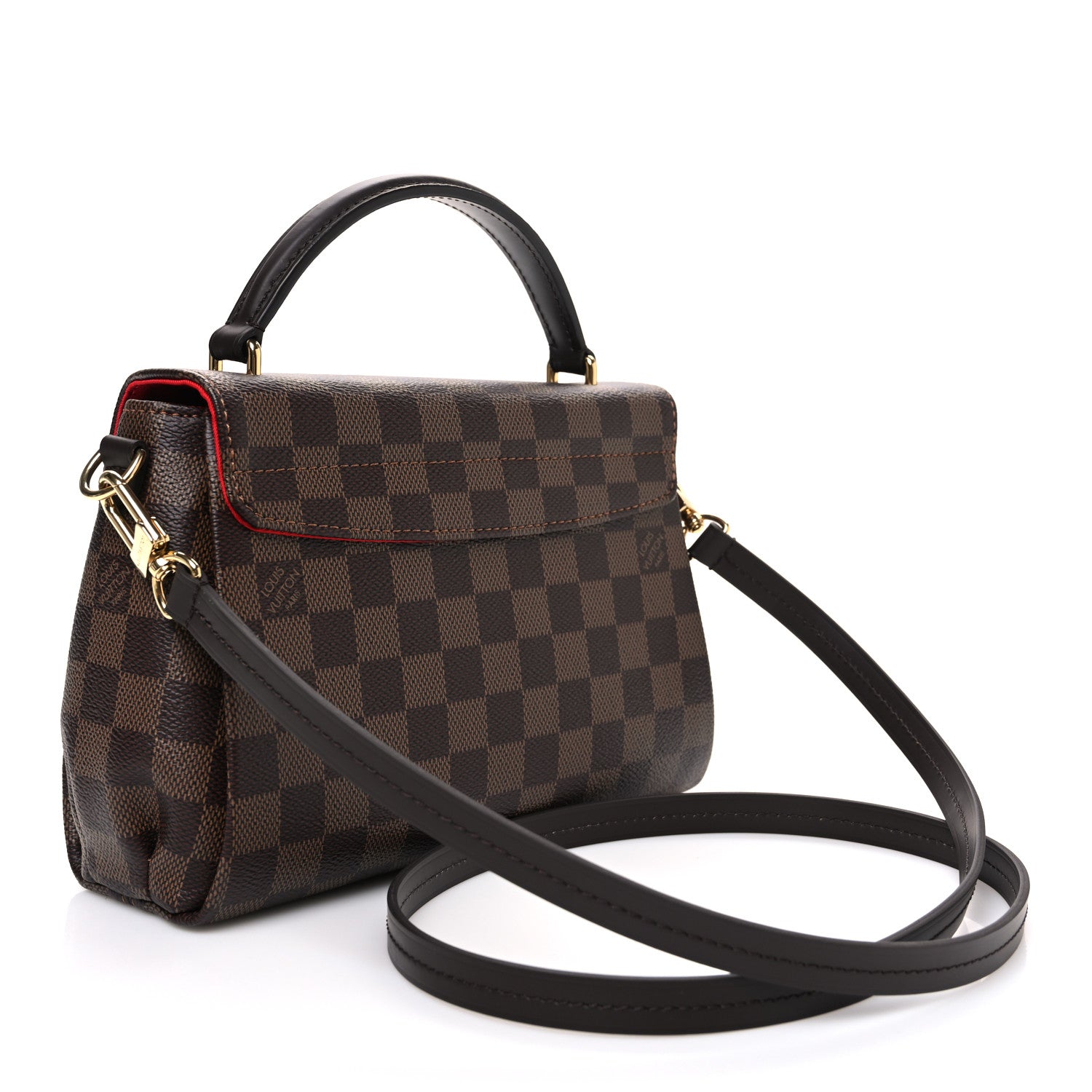 Louis Vuitton Damier Ebene Croisette 2 of 11