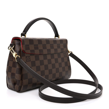 Louis Vuitton Damier Ebene Croisette 2 of 11