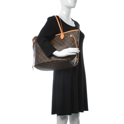 Louis Vuitton Monogram Neo Neverfull MM Rose Ballerine 2 of 13