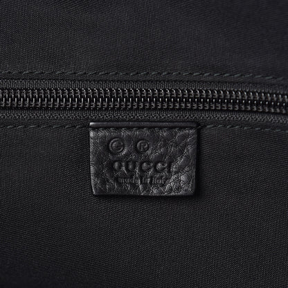 Gucci Denim Guccissima Tote Black 6 of 9