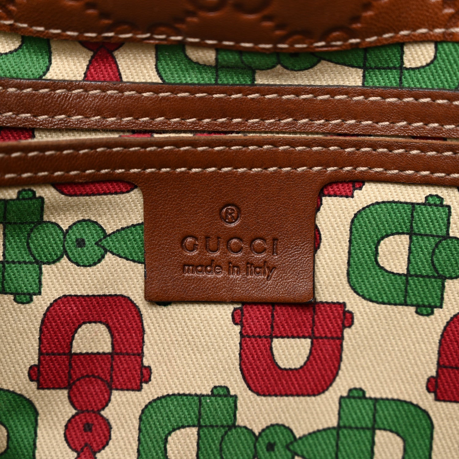Gucci Guccissima Medium Joy Shoulder Bag Brown 6 of 13