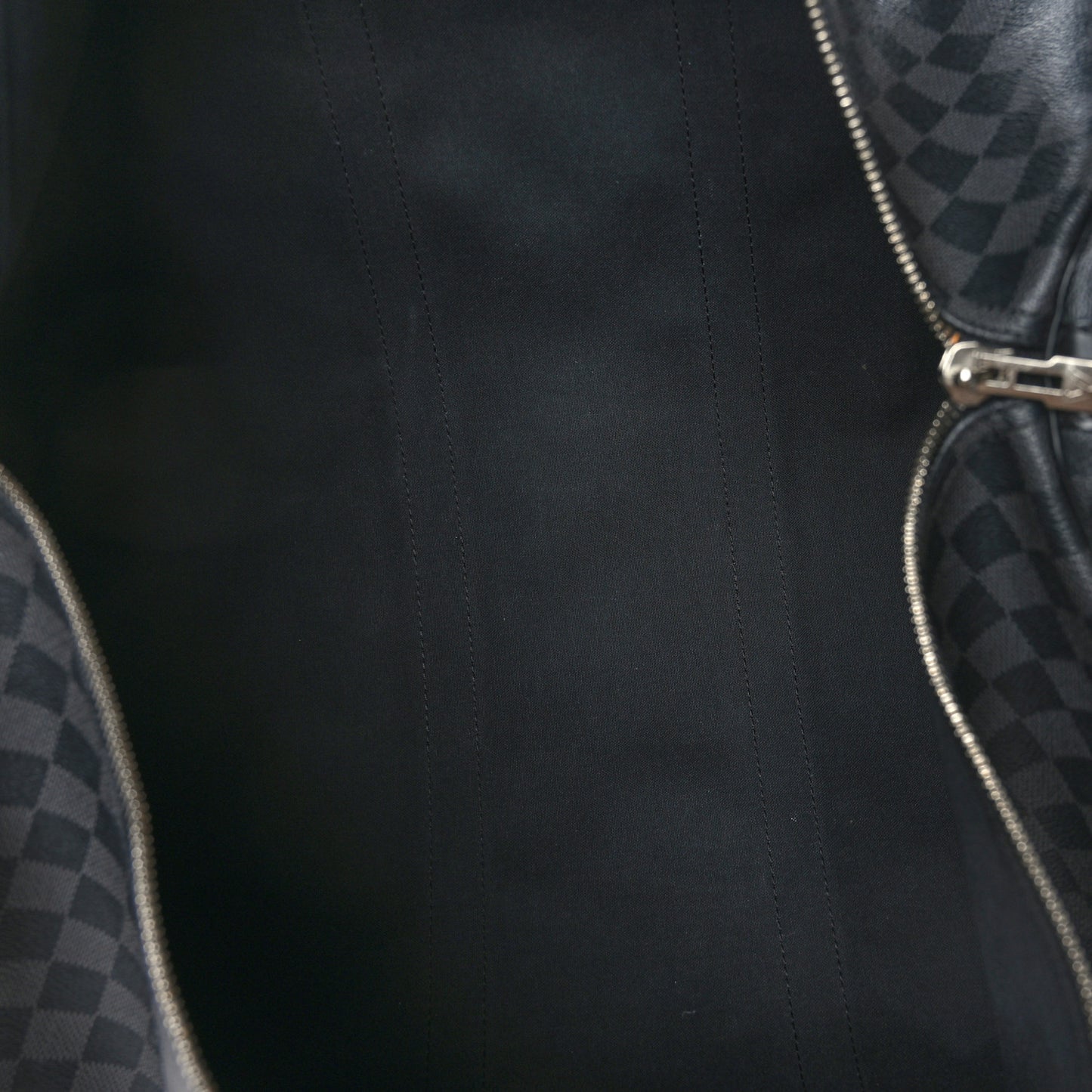 Damier Graphite Keepall Bandouliere 55