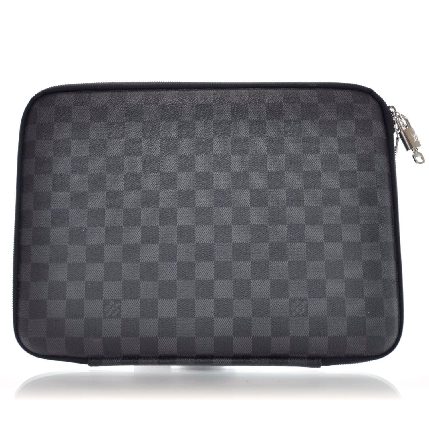 Louis Vuitton Damier Graphite 13 in Laptop Sleeve 1 of 8