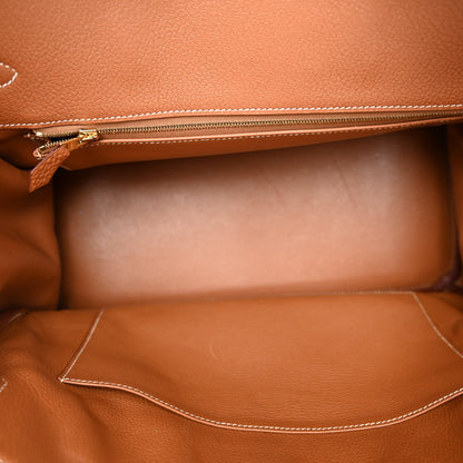 Hermes Togo BIRKIN 35 Gold 5 of 13