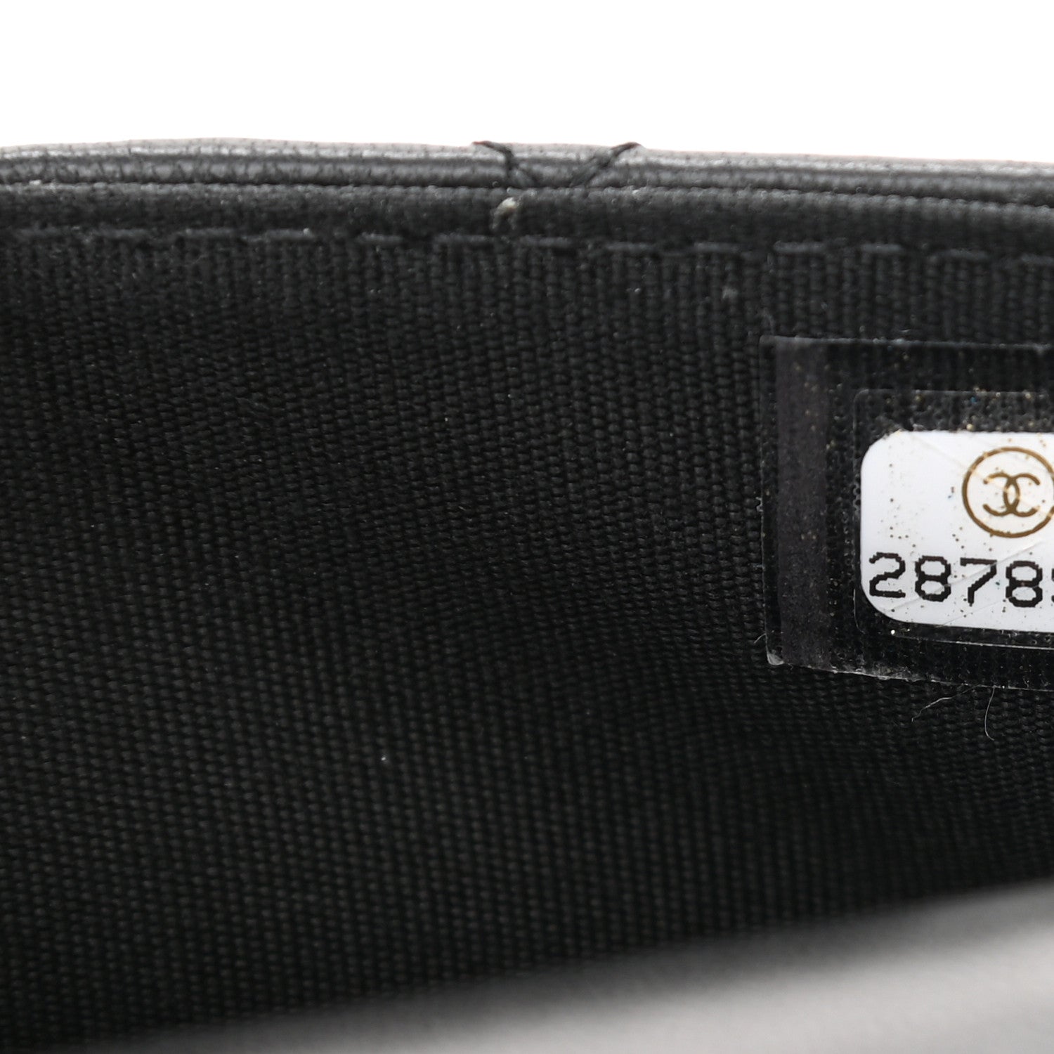 Chanel Lambskin Quilted Phone Chain Clutch Waist Bag Black 8 of 12