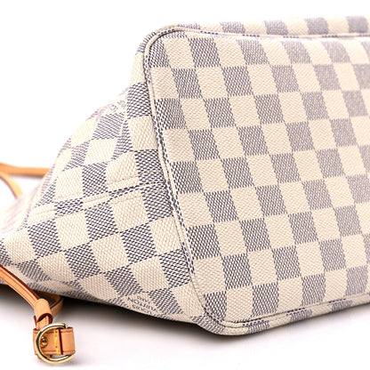 Louis Vuitton Damier Azur Neo Neverfull MM 8 of 18