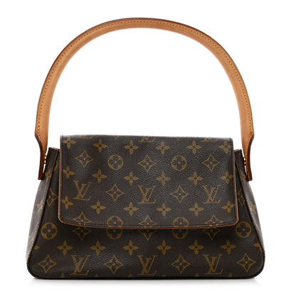 Louis Vuitton LOUIS VUITTON Monogram Mini Looping 1 of 9