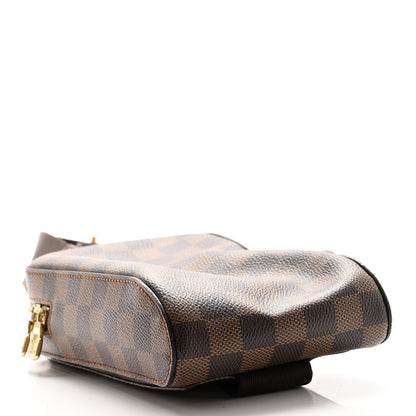 Louis Vuitton Damier Ebene Geronimos 4 of 11