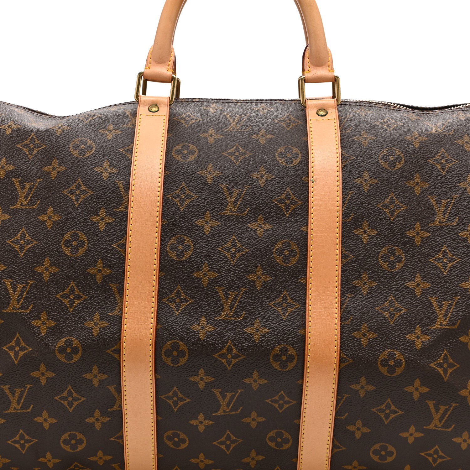 Louis Vuitton Monogram Keepall 55 7 of 9