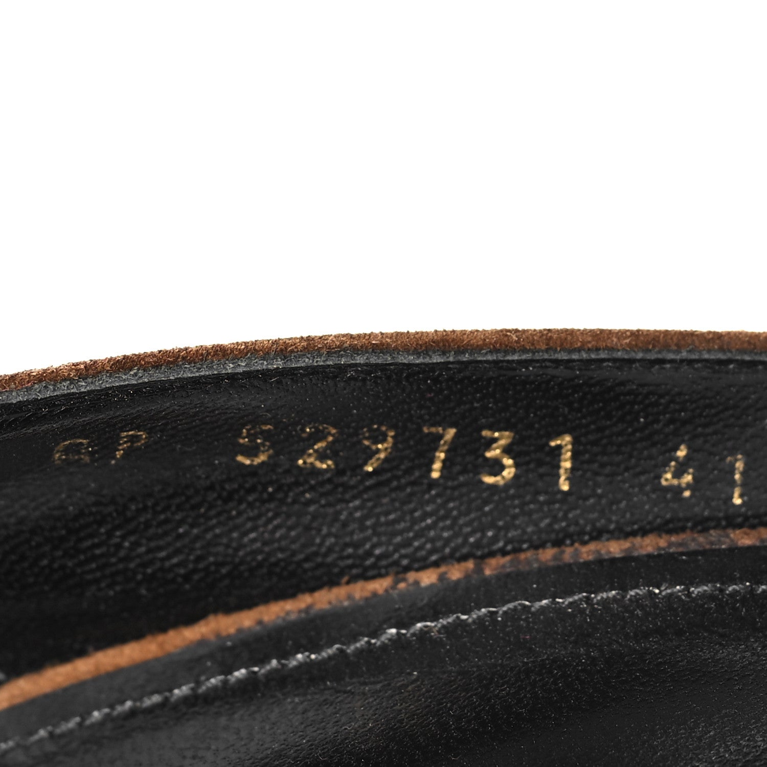 Saint Laurent Suede Zoe 85 Pumps 41 Caramel 8 of 10