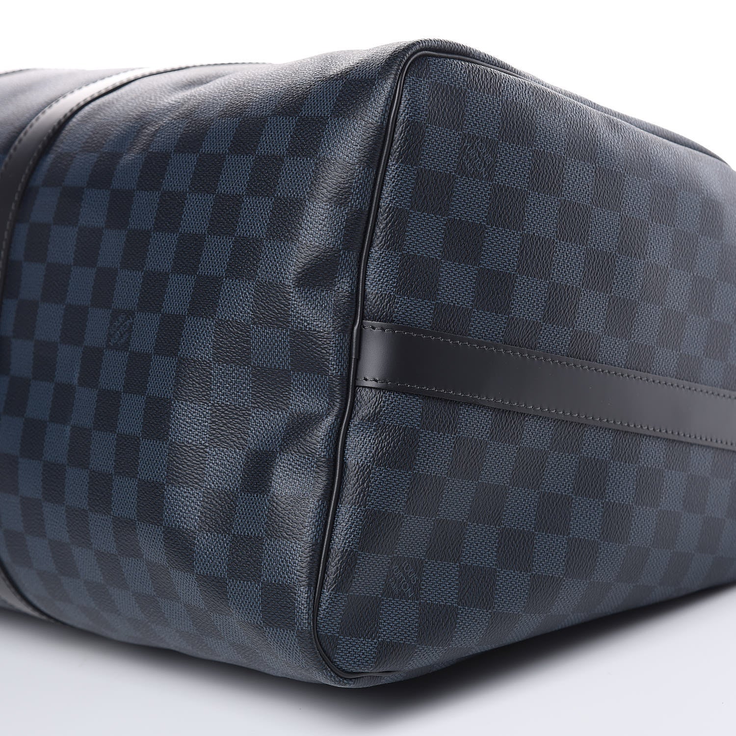 Louis Vuitton Damier Cobalt Keepall Bandouliere 55 8 of 11