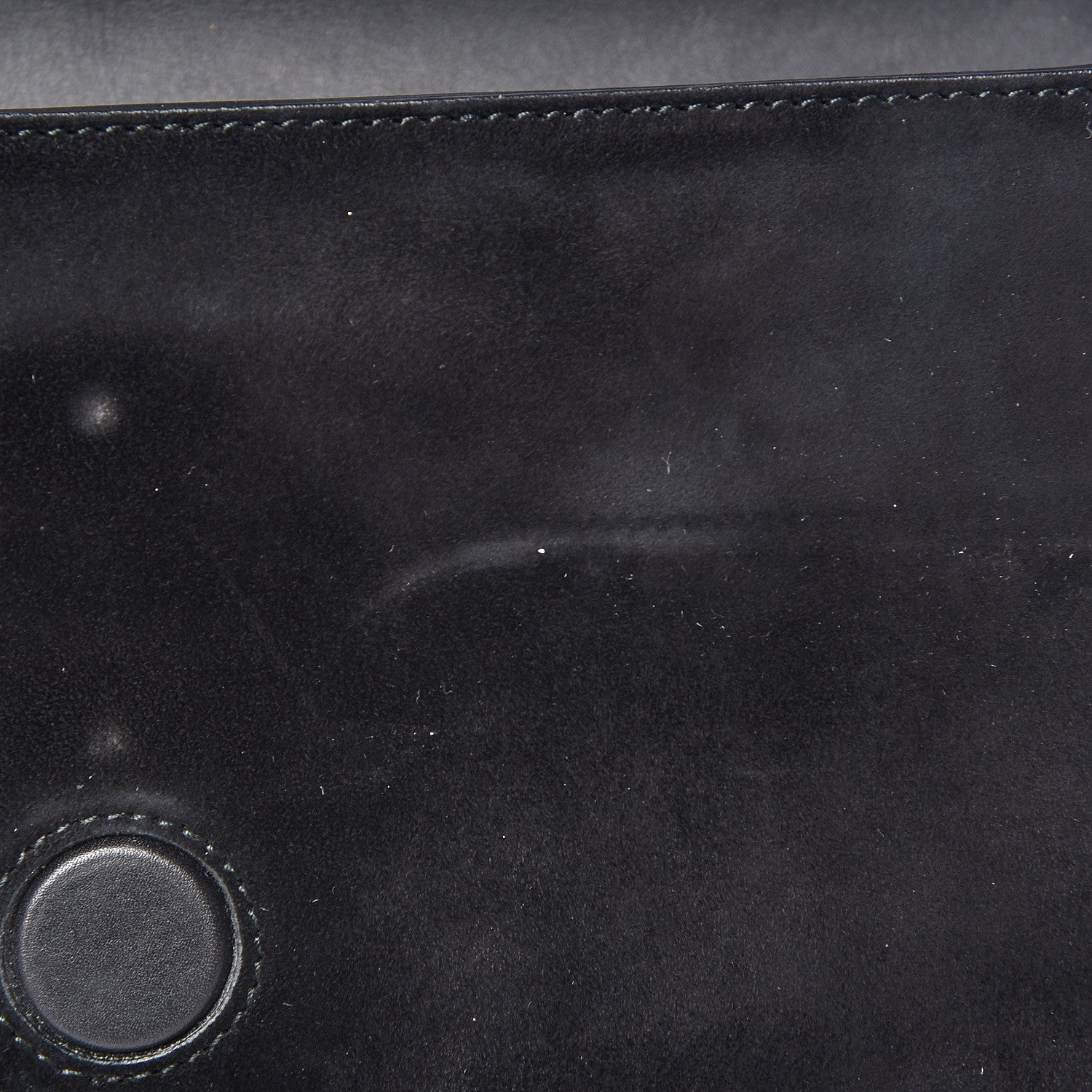 Gucci Suede Pearly GG Marmont Clutch Black 9 of 10