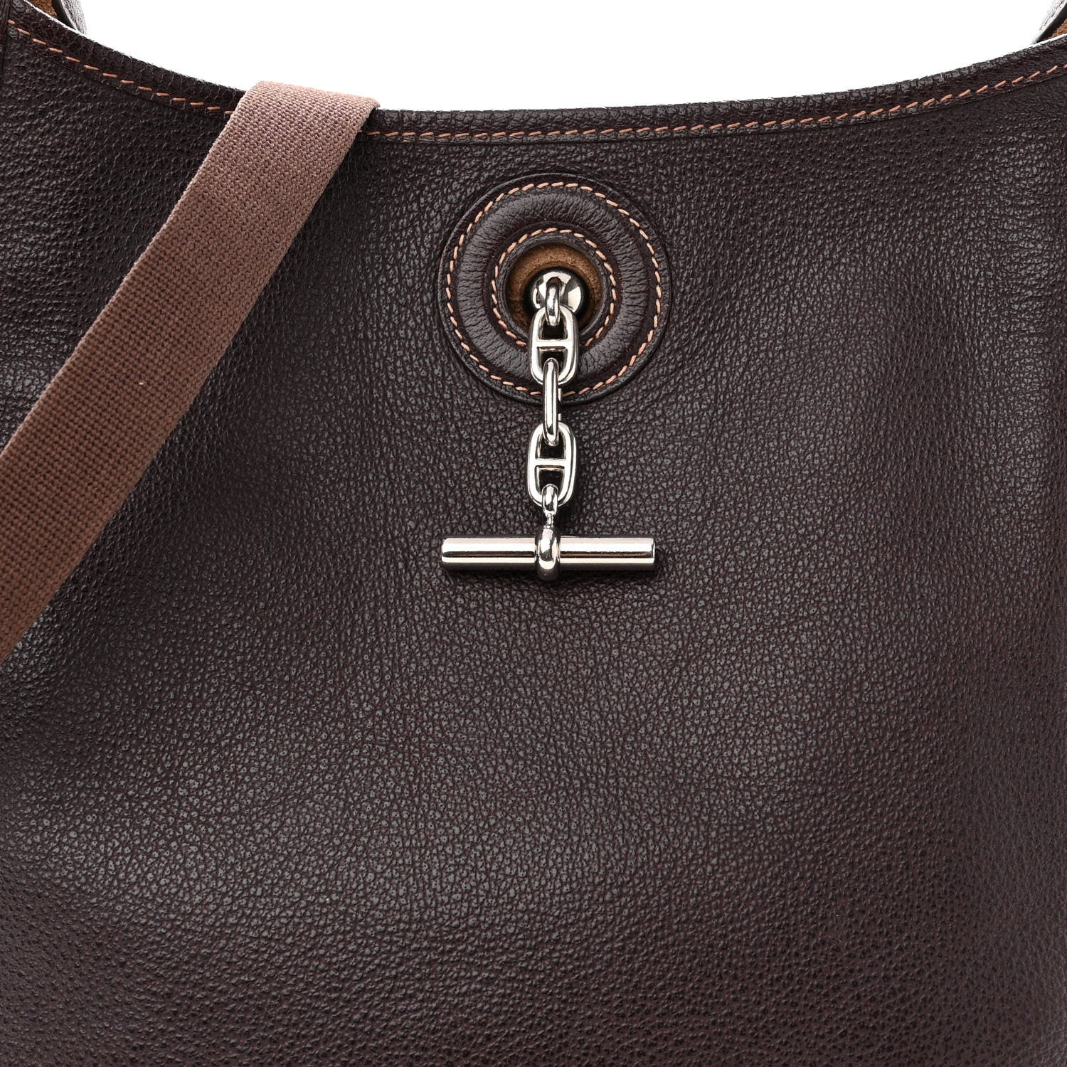 Hermes Buffalo Vespa PM Havane 7 of 9