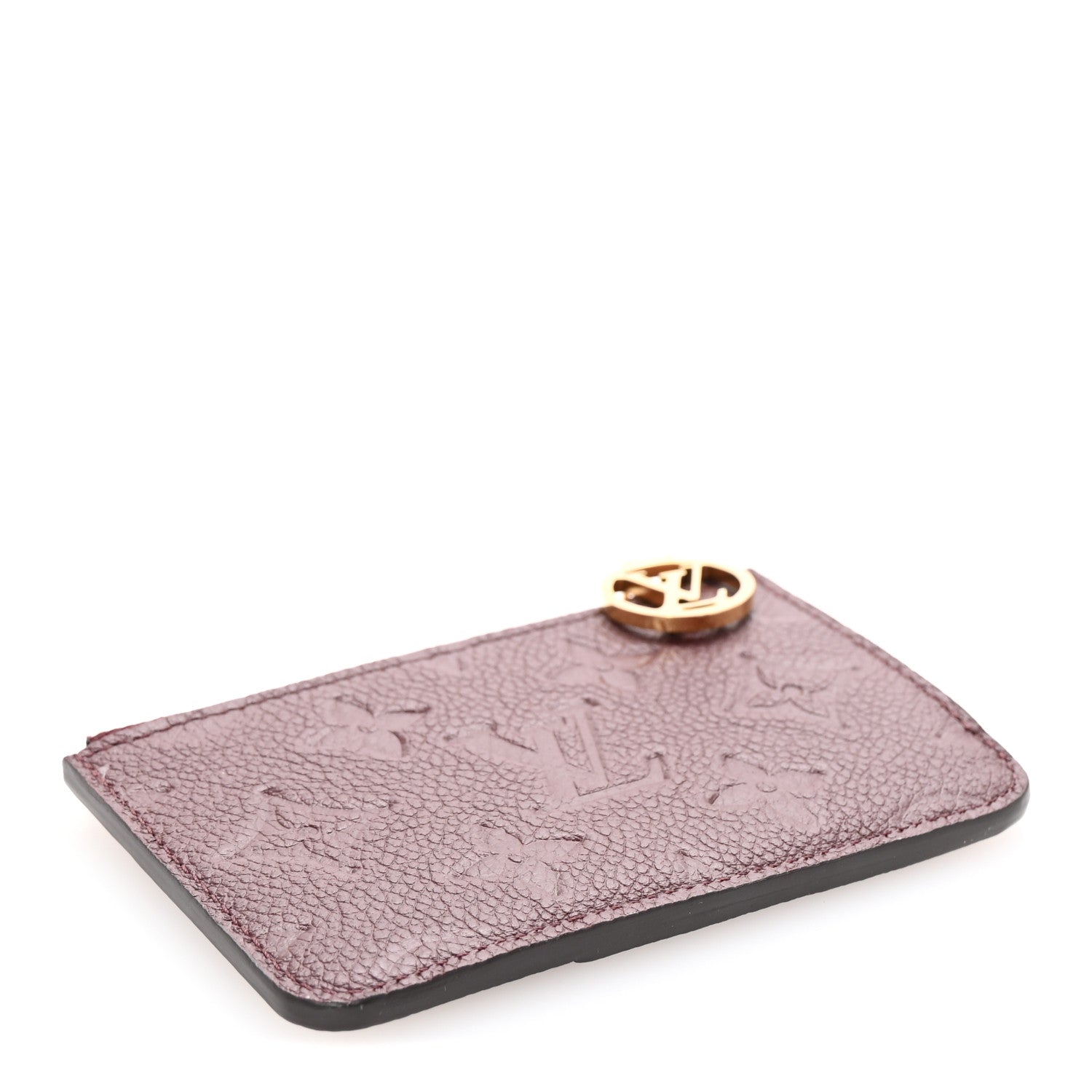 Louis Vuitton Empreinte Monogram Zipped Romy Card Holder Flamme 4 of 6