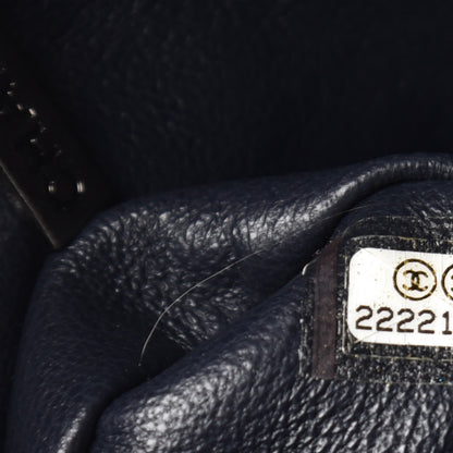 Chanel Caviar Lambskin Quilted Coco Break Camera Case Black 7 of 11