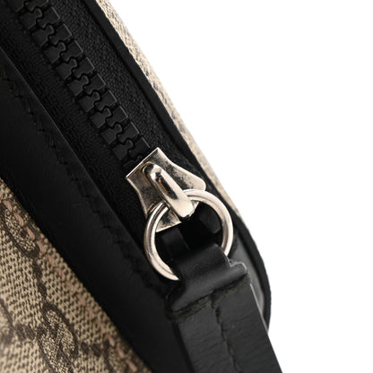 Gucci GG Supreme Monogram Small Eden Day Backpack Black 13 of 14