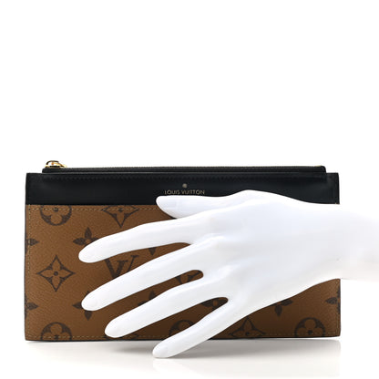 Louis Vuitton Reverse Monogram Slim Purse 2 of 7