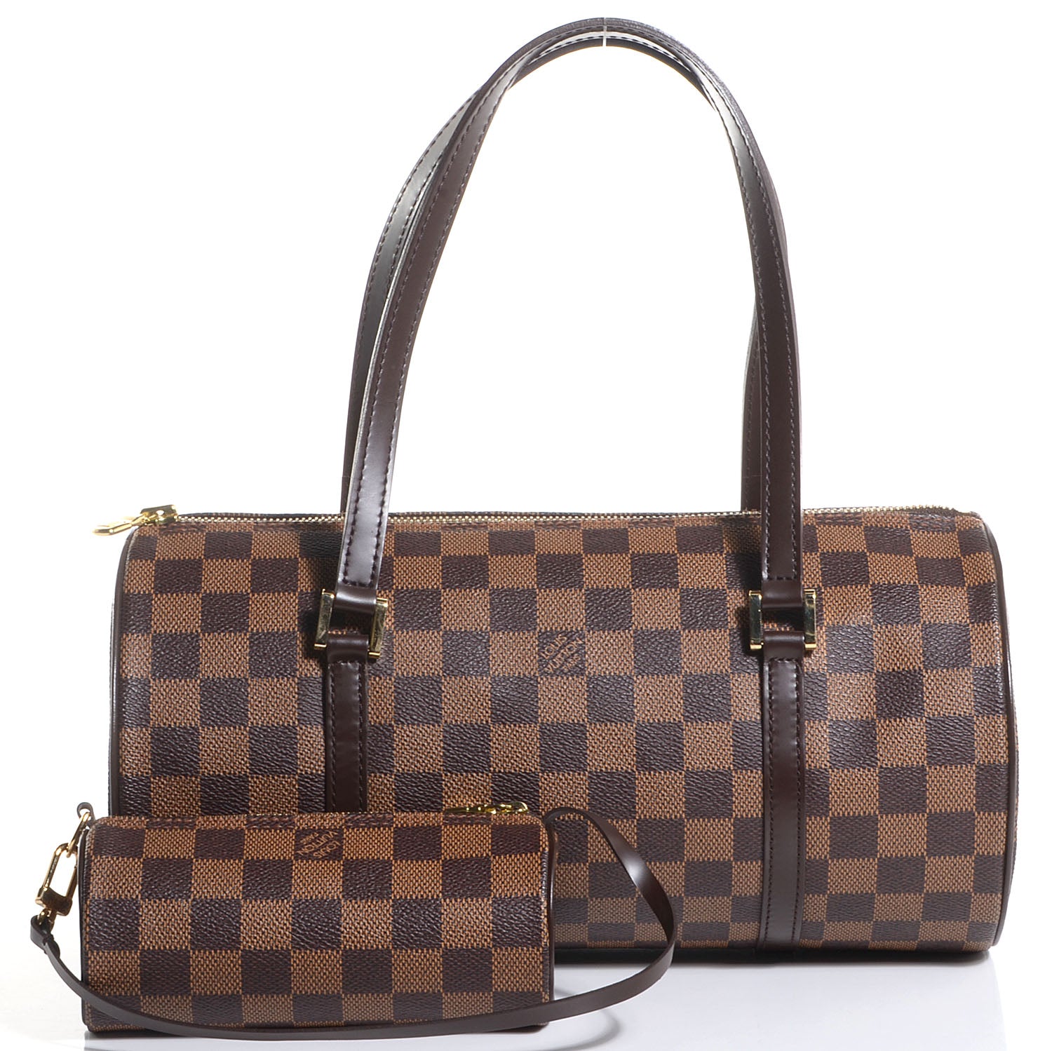 Louis Vuitton Damier Ebene Papillon 30 3 of 8