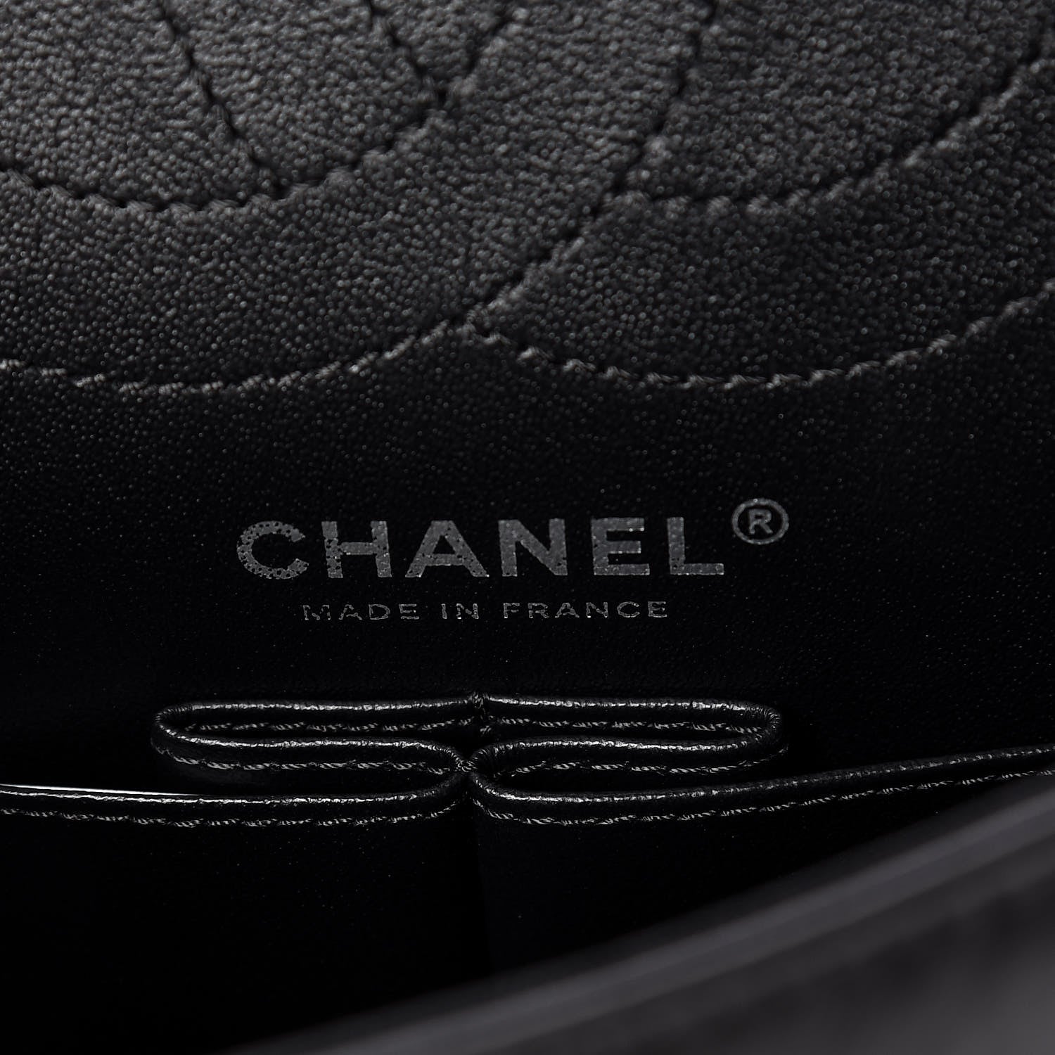 Chanel Aged Calfskin Chevron Quilted 2.55 Reissue 225 Flap So Black 8 of 11