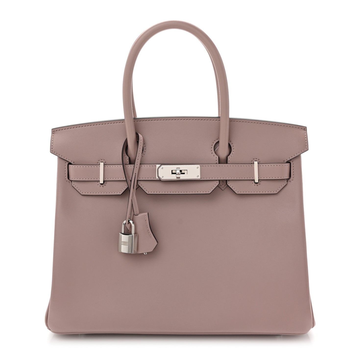 Veau Tadelakt Birkin 30 Glycine