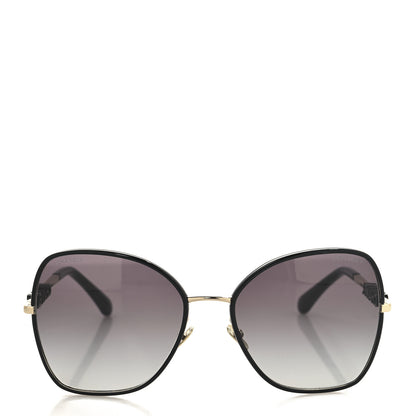 Chanel Metal Butterfly Sunglasses 4283 Black 2 of 7