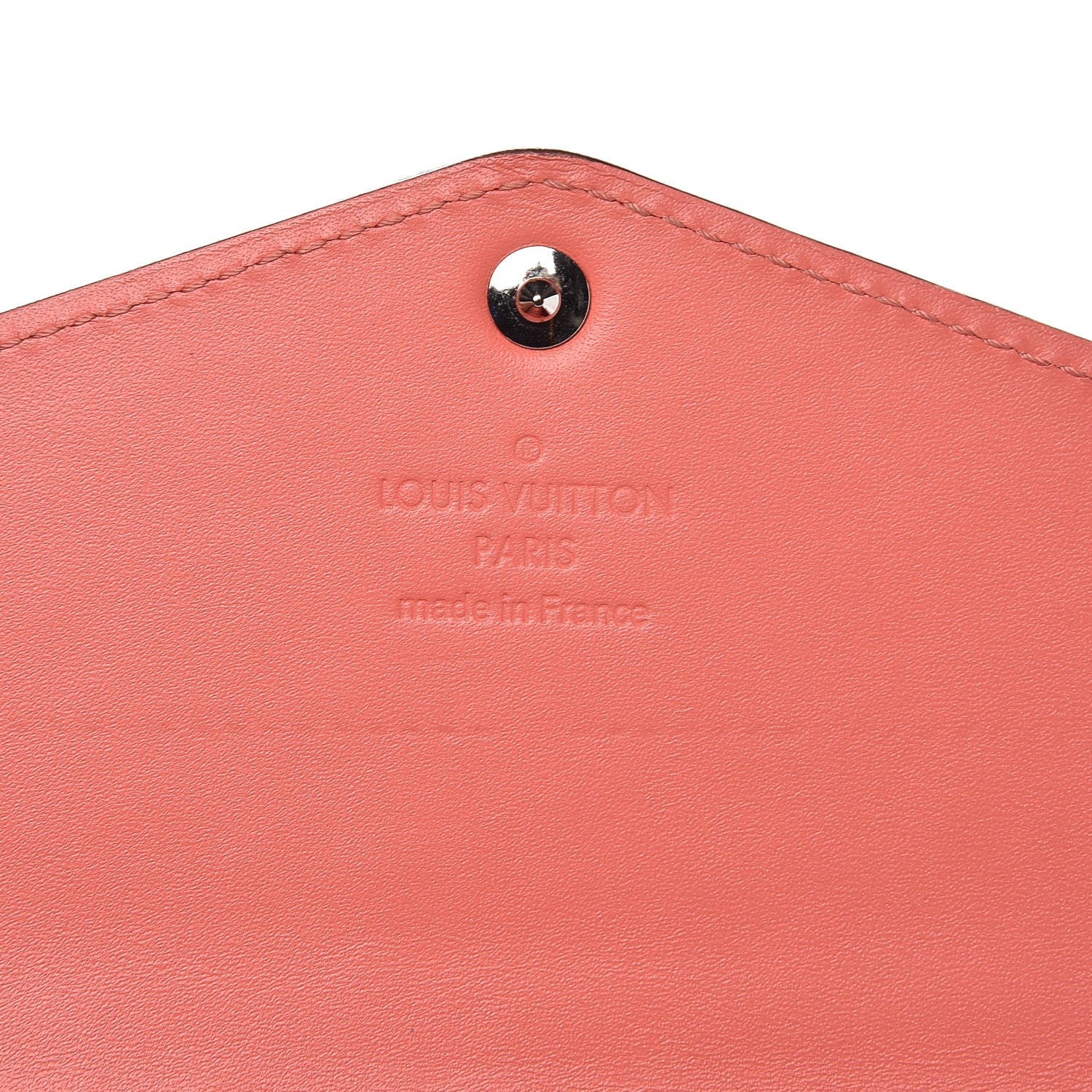 Louis Vuitton Vernis Sarah Wallet NM Poppy 6 of 7