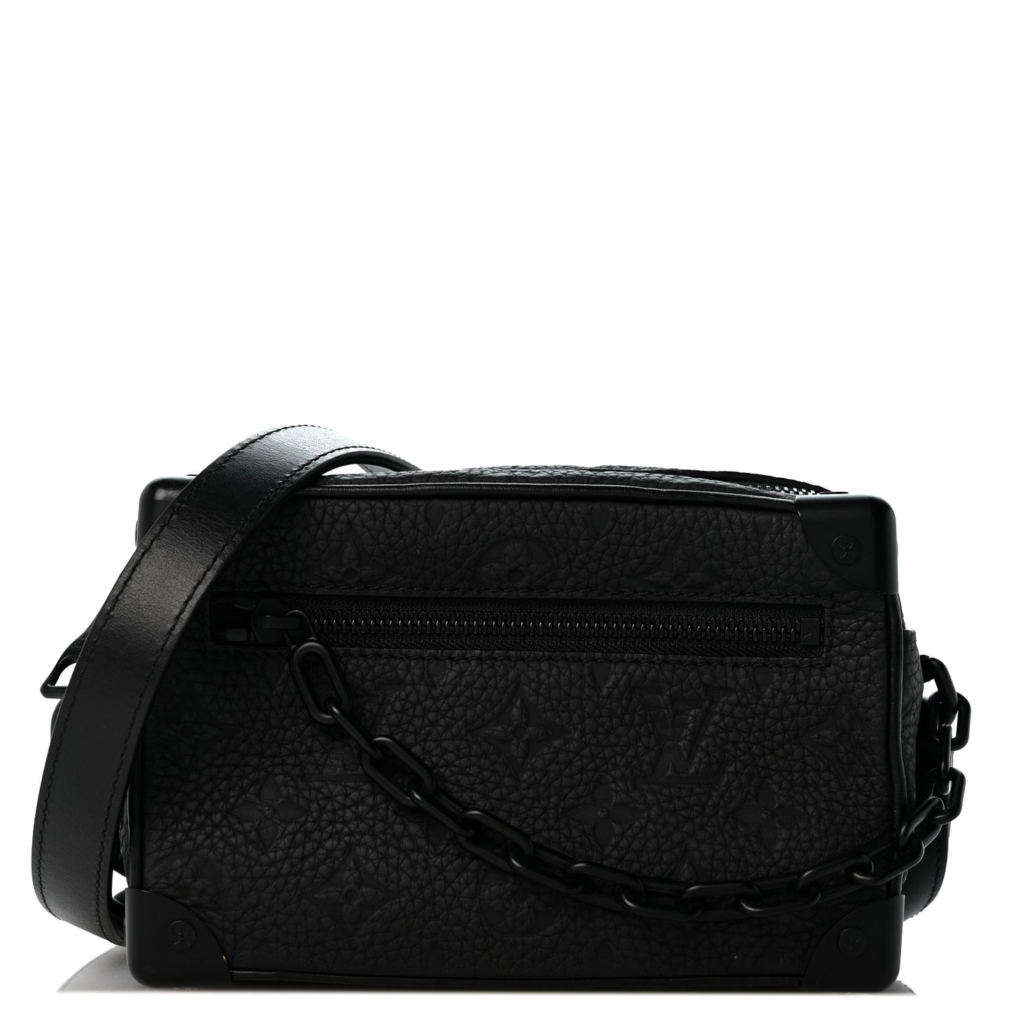 Taurillon Monogram Mini Soft Trunk Black