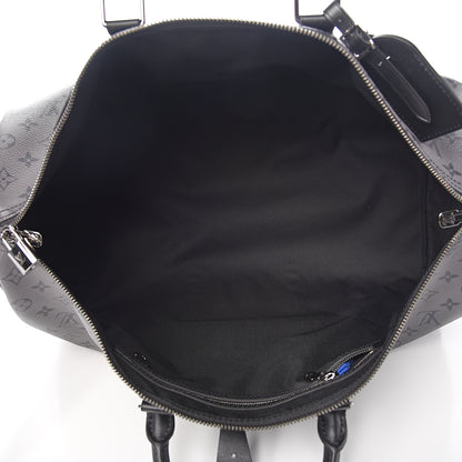 Louis Vuitton Reverse Monogram Eclipse Keepall Bandouliere 50 4 of 9