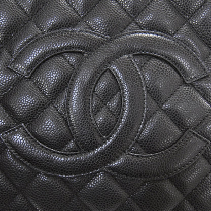 Chanel Caviar Quilted Grand Shopping Tote GST Black 11 of 11