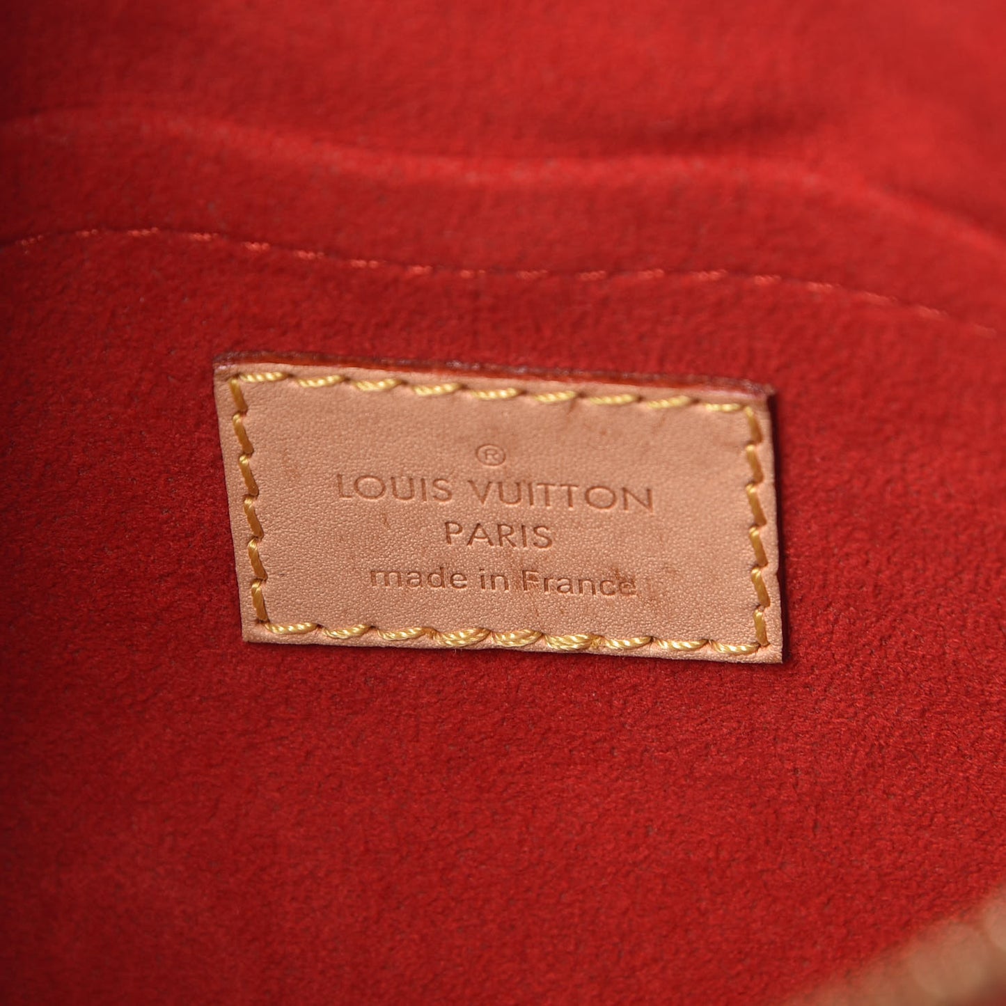 Monogram Pallas BB Cherry