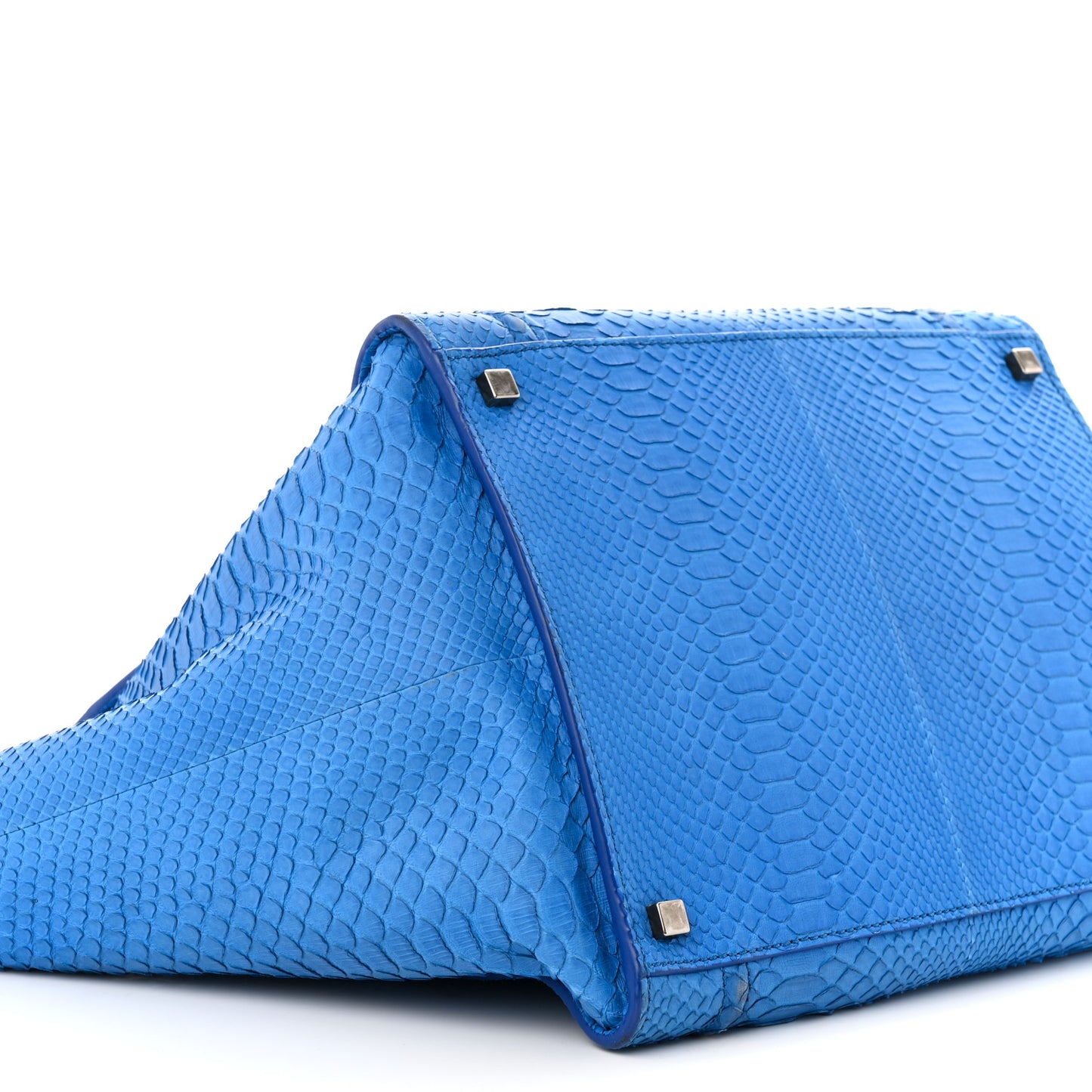 Snakeskin Medium Phantom Luggage Blue