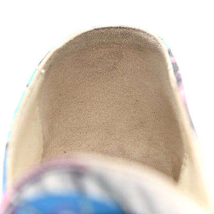 Chanel Fabric Patent CC Espadrilles 37 Multicolor Black 11 of 12