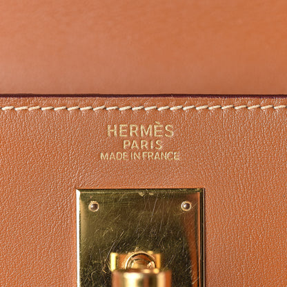 Hermes Chamonix Kelly Sellier 32 Gold 8 of 37