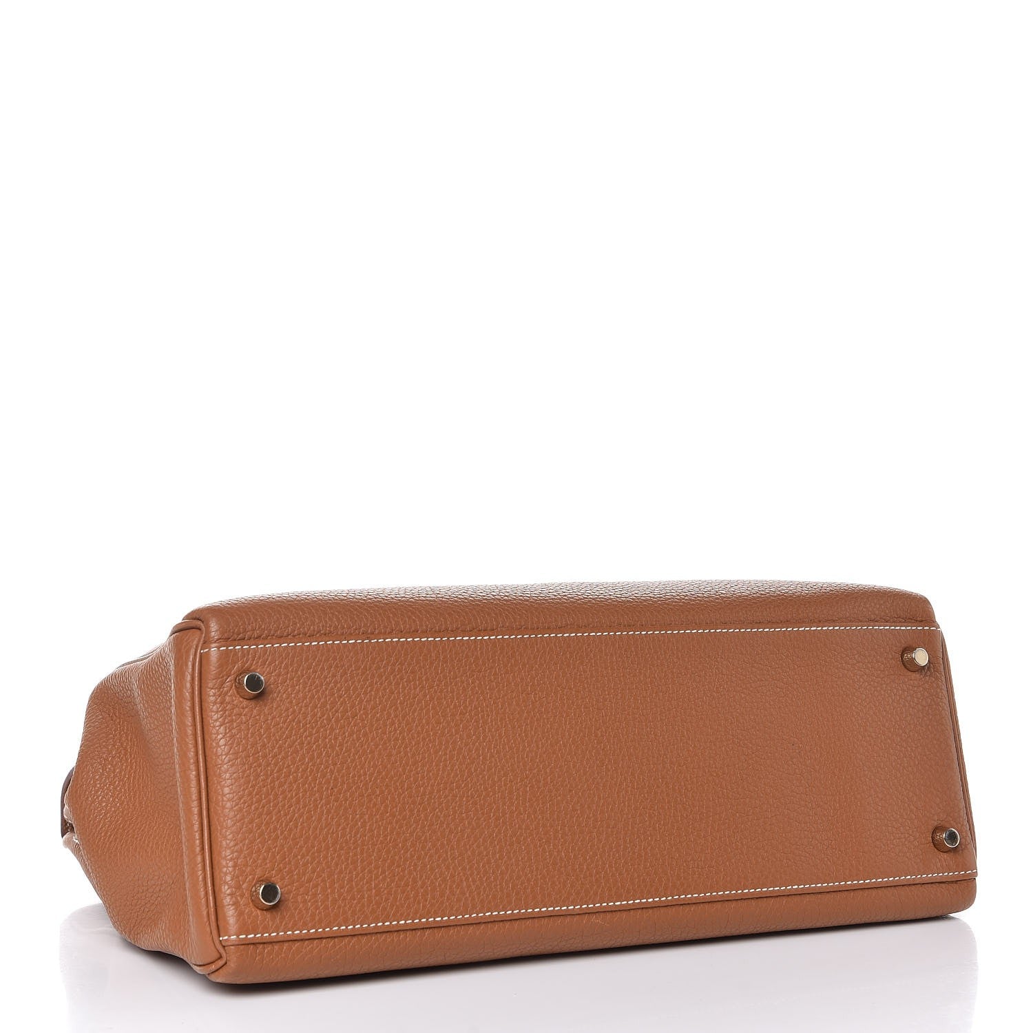 Hermes Togo Kelly Retourne 35 Gold 5 of 11