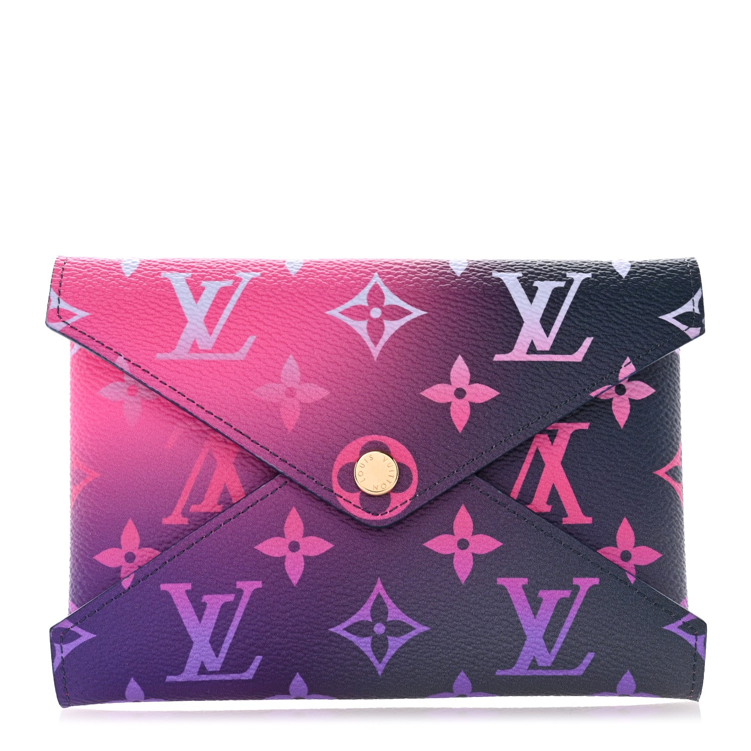 Louis Vuitton Monogram Spring In The City Medium Kirigami Pochette Insert Midnight Fuchsia 1 of 6