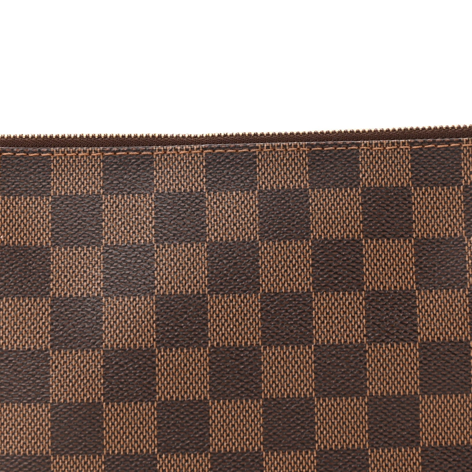 Louis Vuitton Damier Ebene Pochette Accessories NM 7 of 10