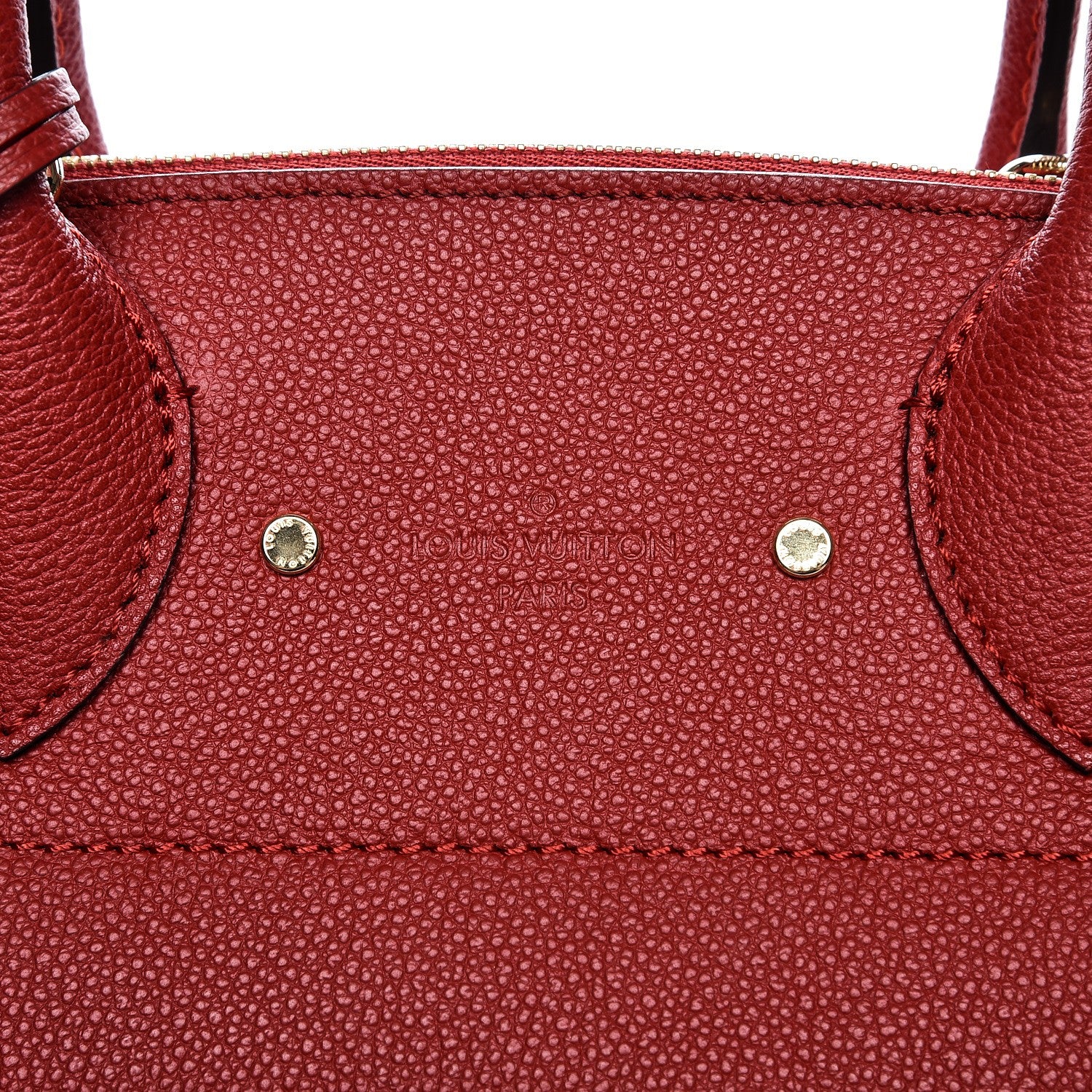 Louis Vuitton Empreinte Pont Neuf GM Cherry 9 of 14