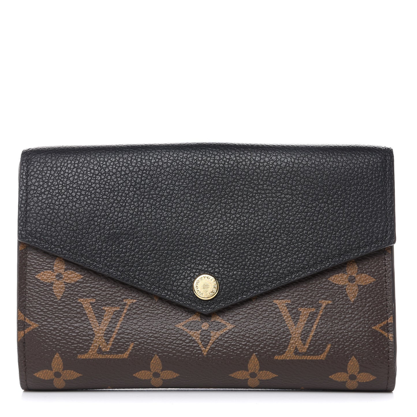 Monogram Pallas Compact Wallet Black