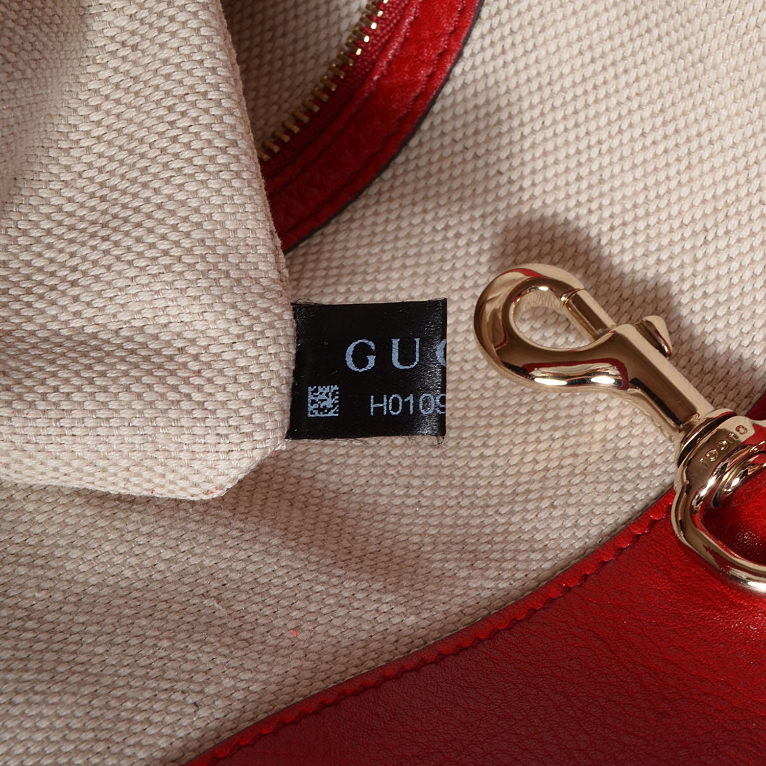 Gucci Cellarius Calfskin Large Soho Working Tote Tabasco 8 of 9