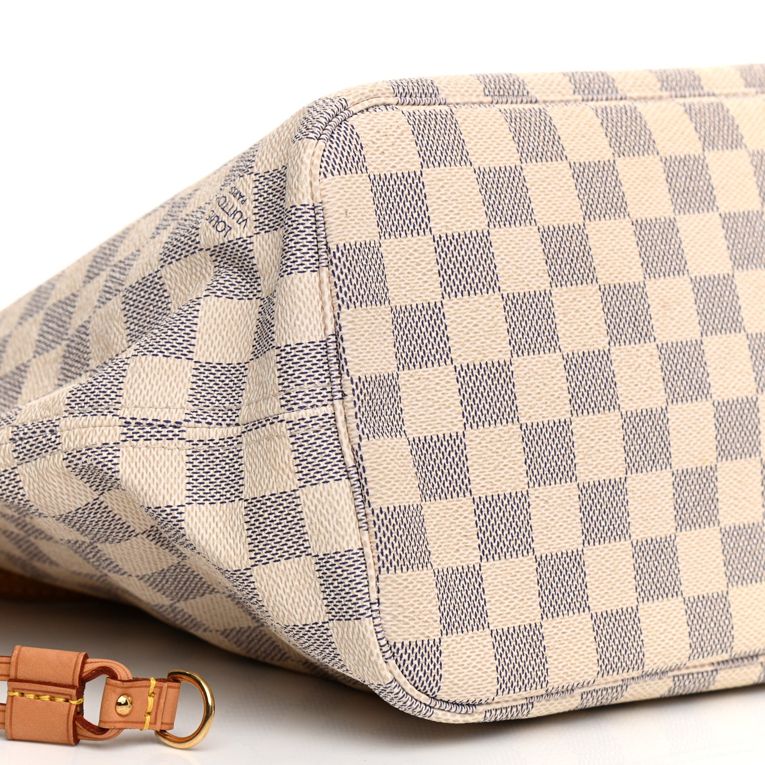Louis Vuitton Damier Azur Neverfull MM 16 of 23