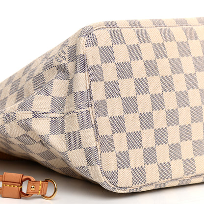 Louis Vuitton Damier Azur Neverfull MM 16 of 23