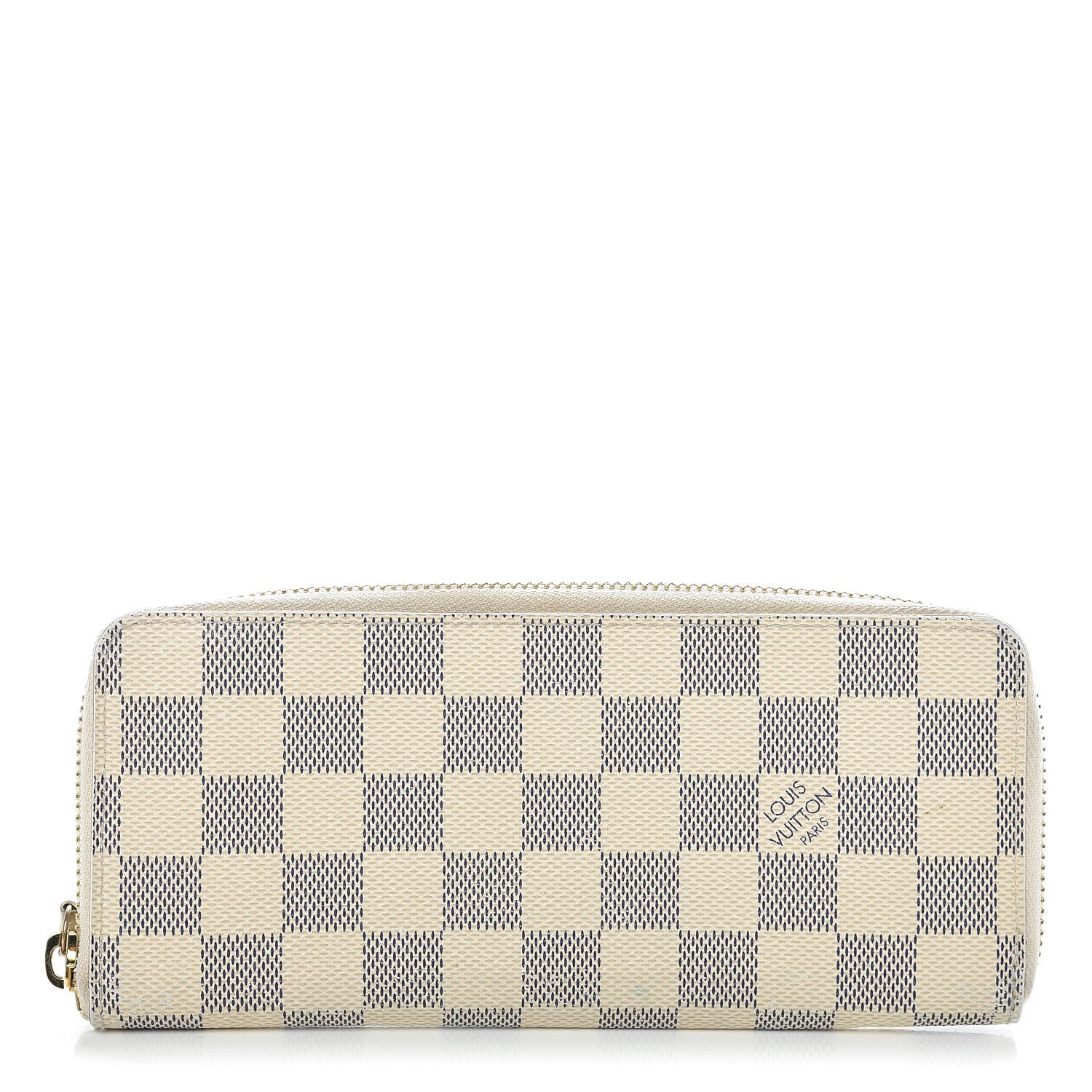 Louis Vuitton Damier Azur Clemence Wallet 1 of 12