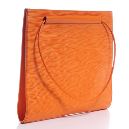Louis Vuitton Epi Saint Tropez Mandarin 3 of 9