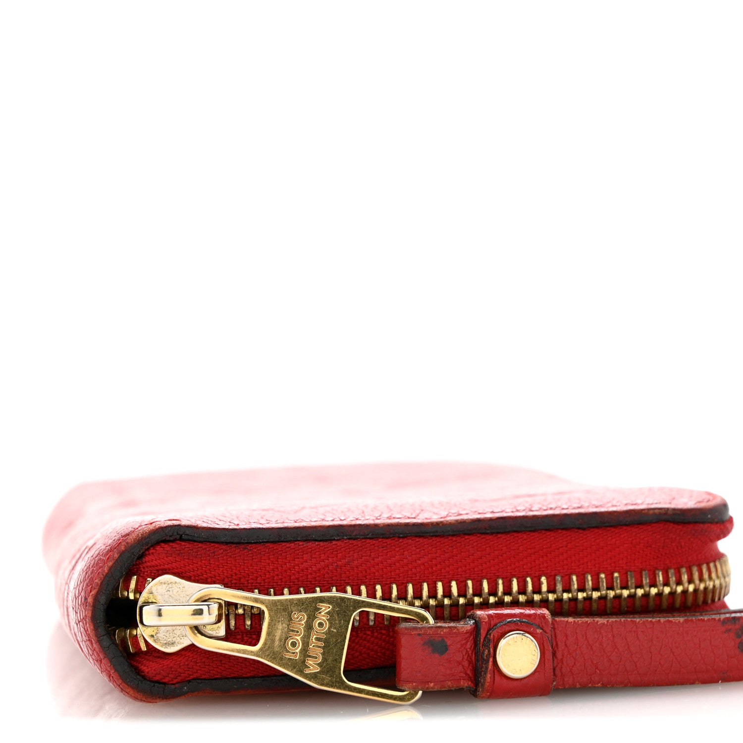 Louis Vuitton Empreinte Zippy Wallet Cherry 9 of 10