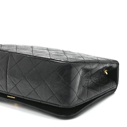 Chanel Lambskin Quilted Small Single Flap Black 12 of 13
